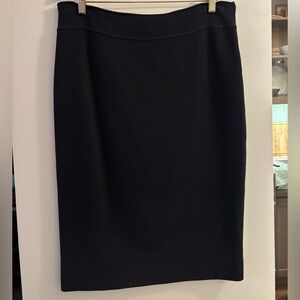 Classic Black Women's Pencil Skirt